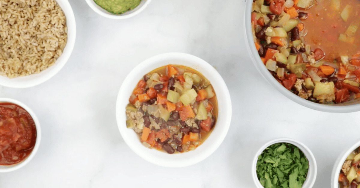 Game Day Chili with Turkey - Farmacy Counter