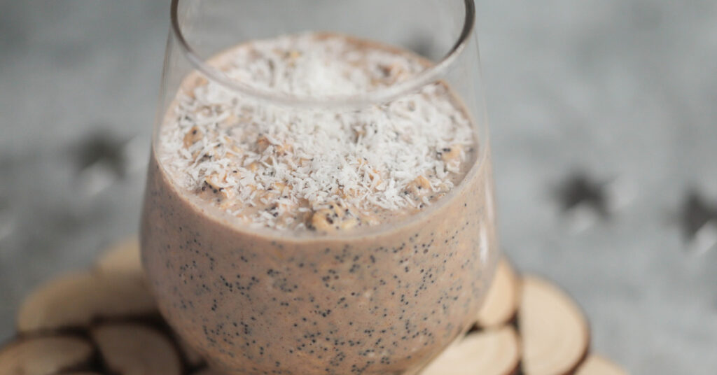 Holiday Protein Overnight Oats
