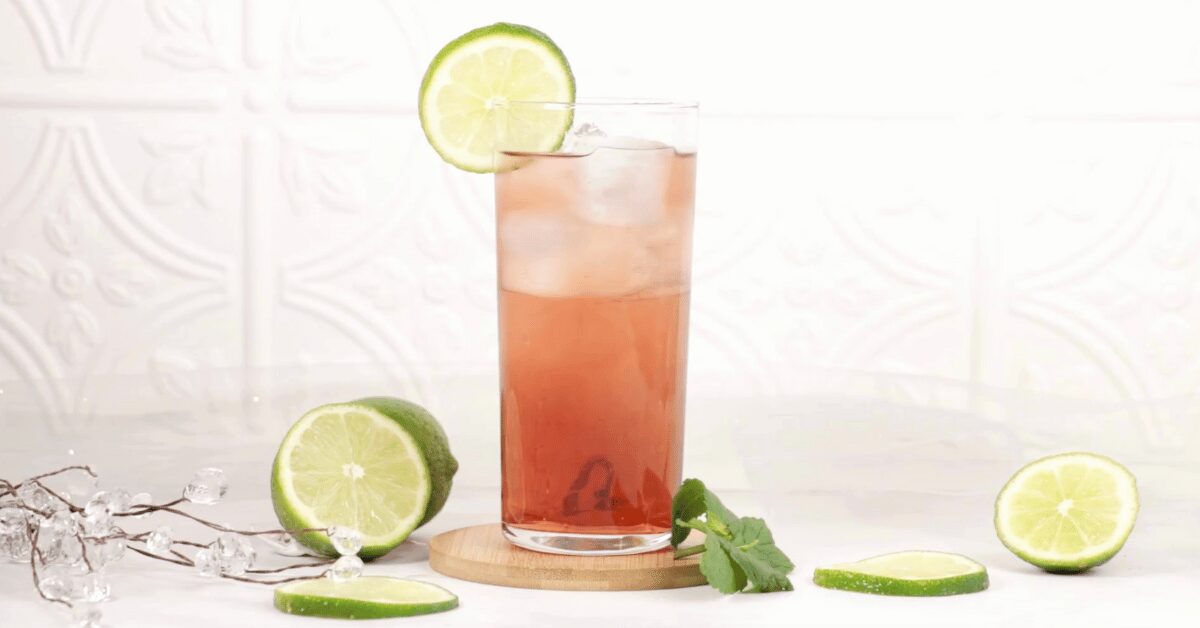 Tart Cherry and Lime Mocktail - Farmacy Counter