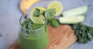 Fiery Green Smoothie