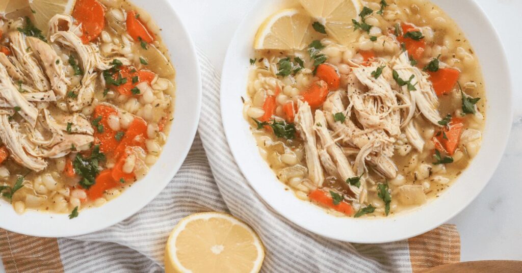Orzo Chicken Comfort Soup