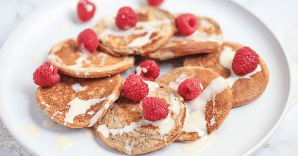 Cinnamon & Almond Protein Pancakes