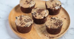 Protein Zucchini Chocolate Muffins