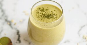The Green Fuel Smoothie