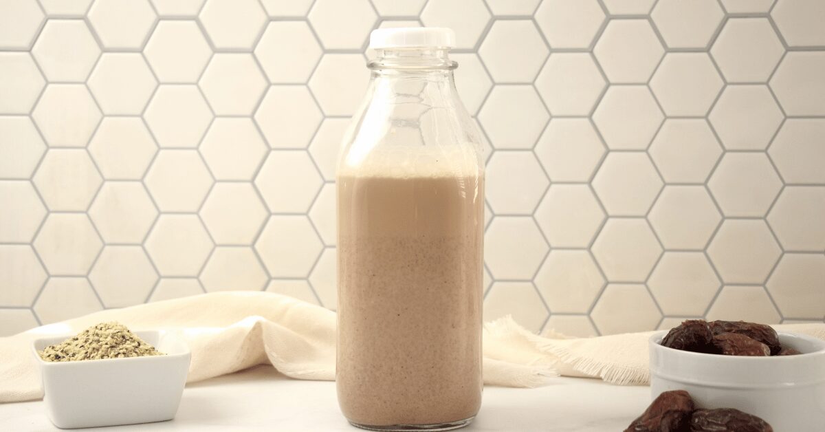 Chocolate Hemp Milk - Farmacy Counter