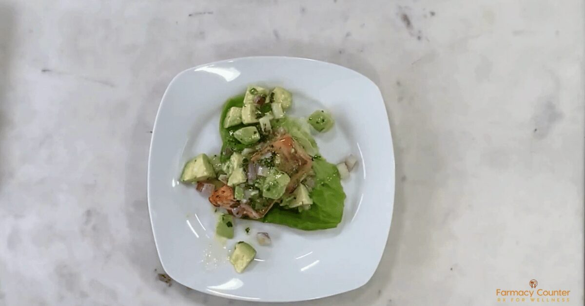 Avocado Lime Salmon - Farmacy Counter