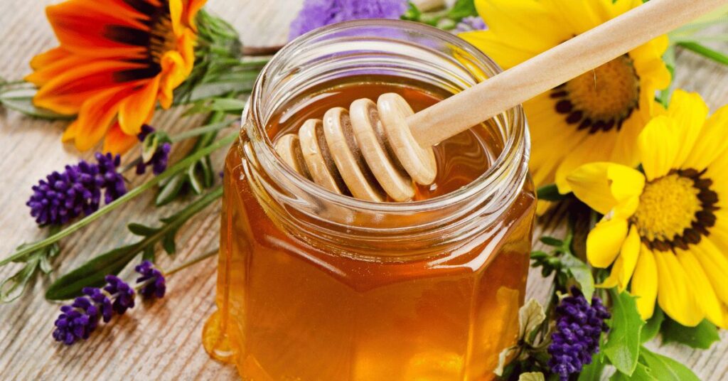 Seasonal allergies Honey