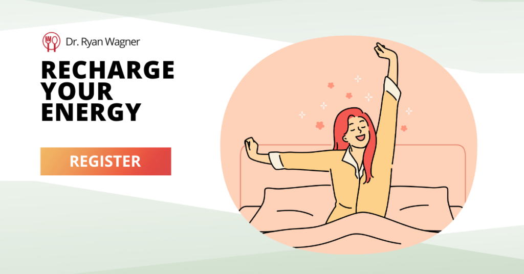 Recharge Your Energy Webinar