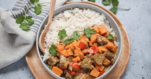 Beef Coconut Curry