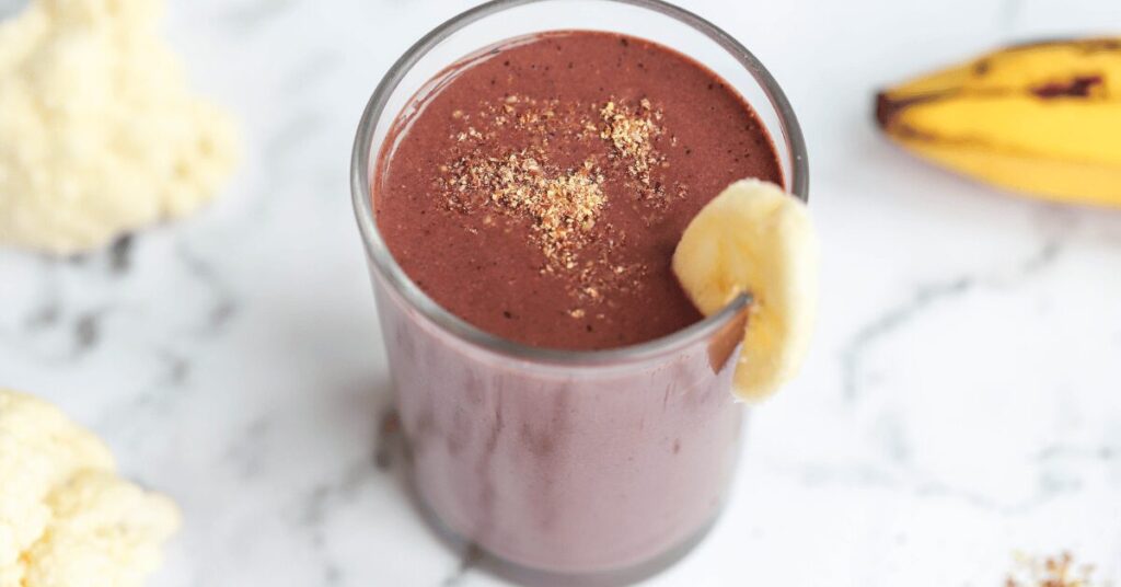 Chocolate Superfood Protein Smoothie