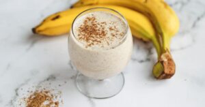 The Simple Banana Smoothie