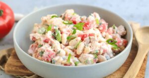 White Bean & Tuna Salad