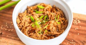 Slow Cooker Teriyaki Chicken