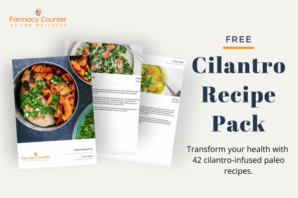 Free Cilantro Recipe Pack