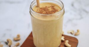 Golden Milk Smoothie