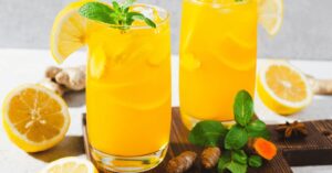 Turmeric Lemonade