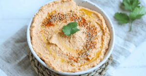 Sweet Potato Hummus