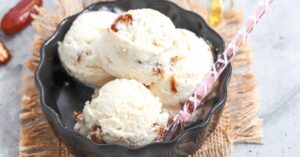 Salted Caramel Ice Cream
