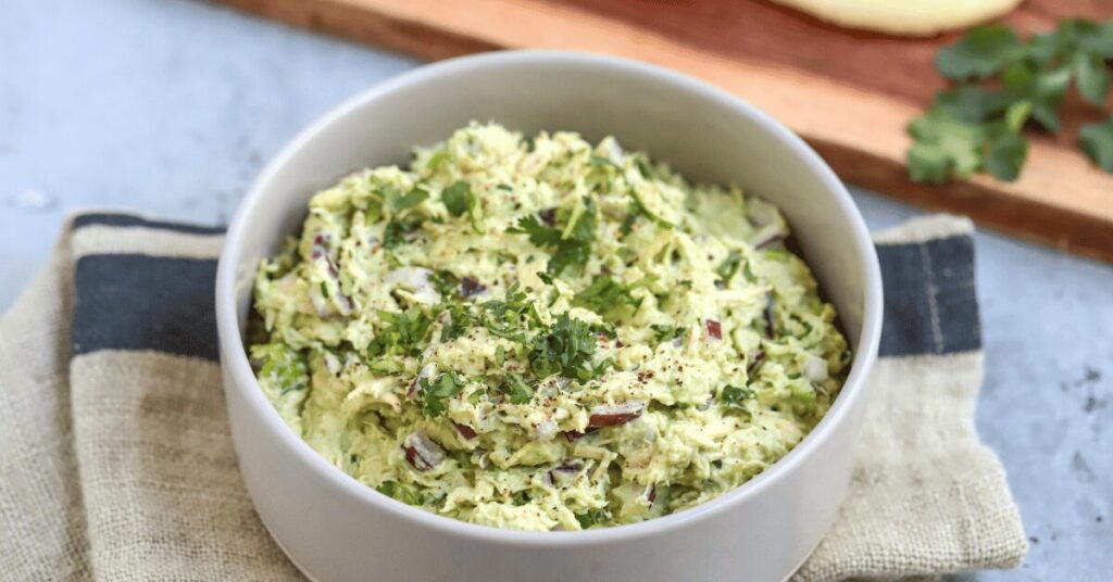 Venezuelan Chicken & Avocado Filling