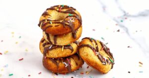 Protein Almond Donuts