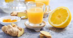 Turmeric Gold Immunity Shot