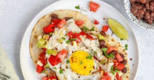 Hearty Mexican Breakfast Tacos