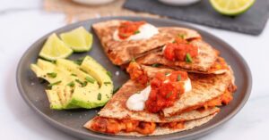Sweet Potato & Black Bean Quesadillas