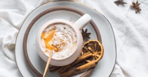 Sweet Orange Cinnamon Hot Cocoa