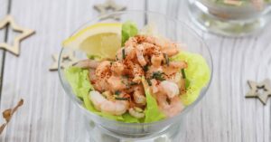 Festive Shrimp Cocktail