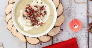Velvety Parsnip Soup