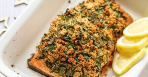 Herb-Crusted Salmon