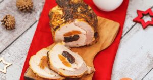 Holiday Stuffed Pork Loin