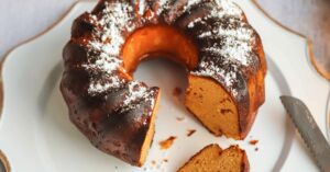 Clementine & Almond Winter Bundt
