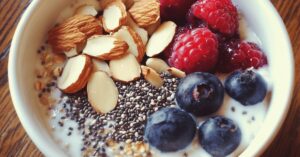 Triple Berry Protein & Fiber Breakfast Jar