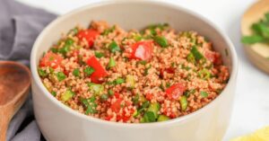 Gluten-Free Turkish Couscous Salad