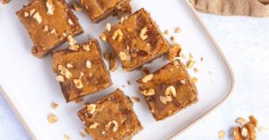 Protein Packed Chickpea Banana Bread