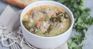 Italian Meatball Soup