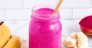 Dragon Fruit Power Smoothie
