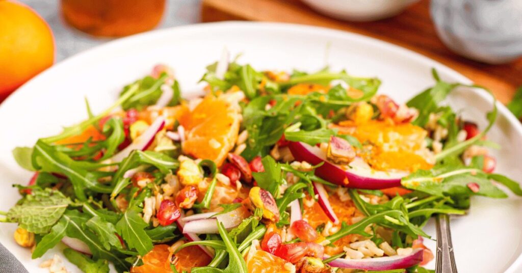 Zesty Clementine Salad