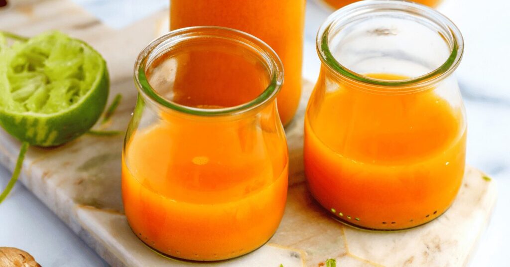 Ginger & Turmeric Immunity Shots