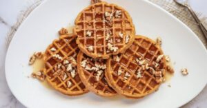 Sweet Potato Waffles