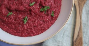Beet Mashed Potatoes