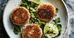 Easy Baked Sardine Fish Cakes