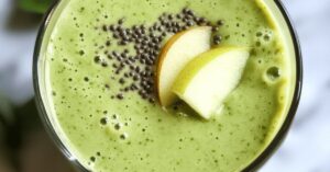 Green Apple Pie Protein Smoothie