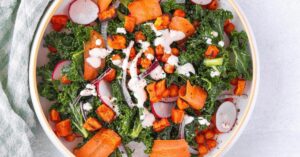 Kale Chickpea Buddha Bowl