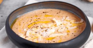 Cauliflower & Coconut Soup