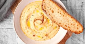 Roasted Garlic Hummus