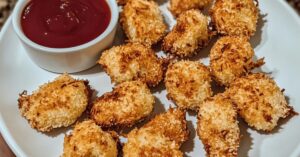 Crispy Air Fryer Coconut Shrimp