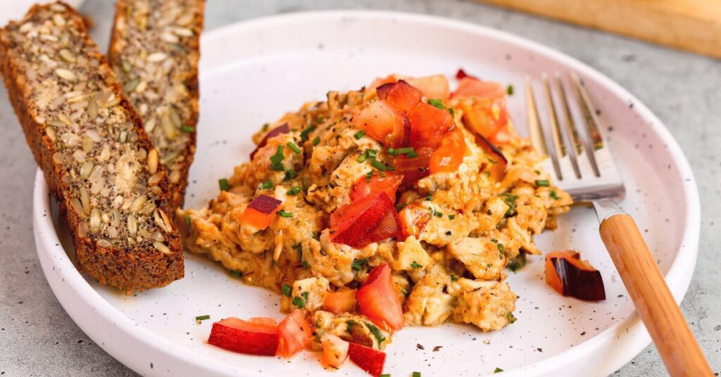 Cajun-Spiced Scrambled Eggs