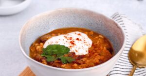 Sweet Potato Turkey Chili